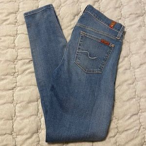 7 for All Mankind Jeans size 26